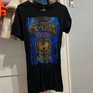 Wutang shirt/dress